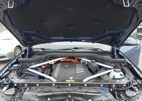 2021 BMW X5 Phev xDrive45E из США, поврежденный, VIN 5UXTA6C02M9F86597